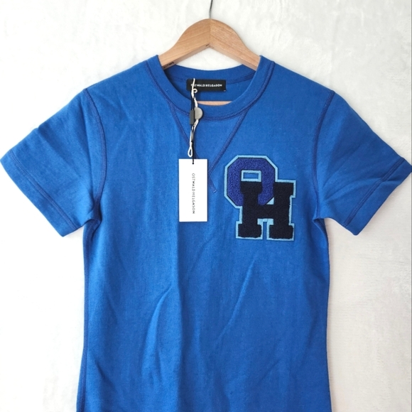 Ostwald Helgason Authentic Design Sweatshirt Dress Silk Wool Blend NWT Orig $400 - Picture 5 of 8